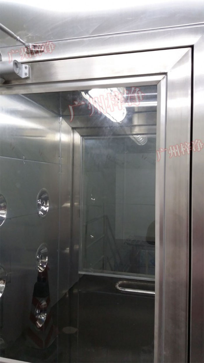 全不銹鋼防爆風(fēng)淋室圖片 全不銹鋼防爆風(fēng)淋室圖片